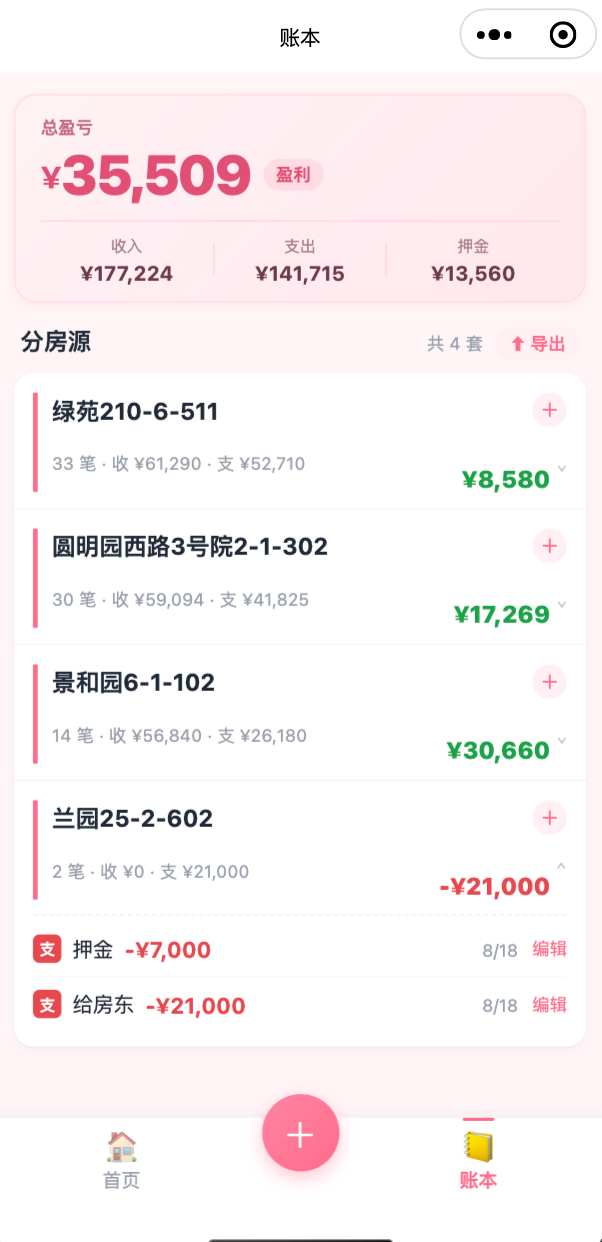 合同详情